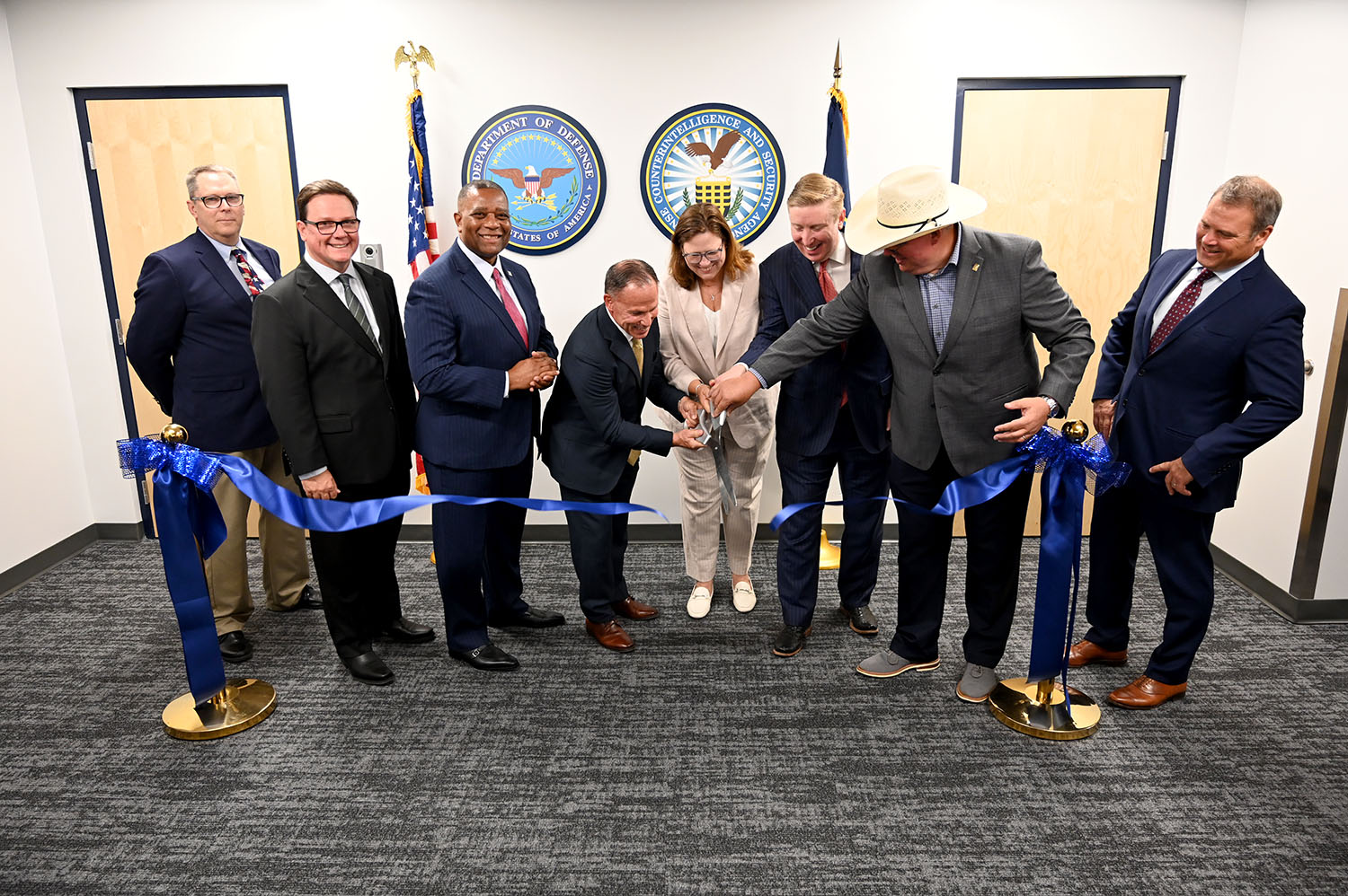 DCSA Host Ribbon Cutting Ceremony gt Defense Counterintelligence and DCSA Host Ribbon Cutting Ceremony gt Defense Counterintelligence and