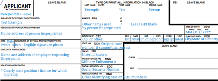 FOIA - Security Documents — #EndCrosscheck