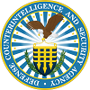 Defense Counterintelligence & Security Agency Seal